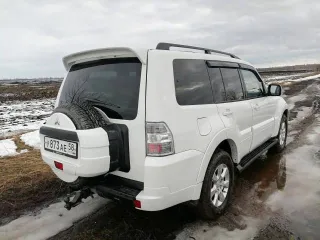 Mitsubishi Pajero, 2013 года, 178 лс, 160200 км, полный привод, АКПП легковой автомобиль, Mitsubishi Pajero, VIN: JMBLYV93WEJ002842, 2013 года выпуска. Техническое состояние транспортного средства: Внедорожник, 5 дверей. Автомат. Полный привод. Пробег 160200. 2013 г. в. Бензин, 3.00, 178 л. с…