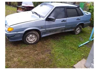 ВАЗ 21150 2003 года выпуска, цвет золотисто-серый. VIN: XTA21150033552467, ПТС: 22OP458159, государственный номер В867ХТ22. Изготовитель: Россия. Мощность двигателя 78 л.с. (57.4 кВт), разрешенная максимальная масса 1410 кг, масса без нагрузки 985 кг.