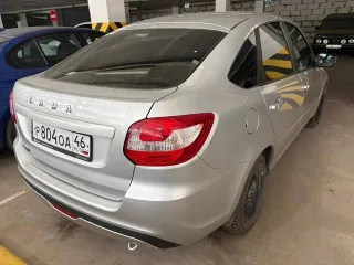 Lada Granta, 2024 года, 106 лс, 62 000 км. Легковой автомобиль: марка, модель: LADA GRANTA, год изготовления: 2024 г.в., цвет: серый, VIN: XTA219140R0543580, г/н: Р804ОА46