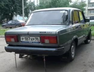 Легковой автомобиль Легковой автомобиль, марка: ЛАДА210540, год изготовления: 2010, цвет: СЕРО ЗЕЛЕНЫЙ, VIN: ХТА210540В2196442, ПТС: 63НА277991, г/н: Р187ХР96, двигатель №: 9727338, мощность двигателя, л. с.  кВт : 727, кузов №: ХТА210540В2196442.
