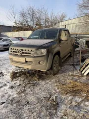 Volkswagen Amarok, 2013, 180 лс, 254650 км, полный привод, АКПП, автомобиль марки ФОЛЬКСВАГЕН, модель 2H АМАРОК, 2013 года выпуска, VIN WV1ZZZ2HZDH017431. ТС находится в работоспособном состоянии, пробег 254650 км., горят ошибки на приборной панели, порвано сиденье водителя, кузов грязный, из…