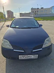 Nissan Primera 2005 автомобиль марки Nissan модель Primera 2005 г.в. VIN-номер SJNBBAP12U2273358 ознакомление участников с условиями, характеристиками имущества и документацией, осуществляется с 10.00 до 17.00 ч. по местному времени, по предварительному согласованию по эл почте: ay.nss@yandex.ru