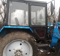 Трактор «Белорус-80.1 УТ, заводской номер 80866594, ключи и документы не передавались.