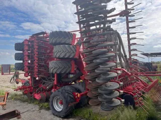 Сеялка зерновая, прицепная U drill 6 M Plus. 2016 года выпуска. Заводской/серийный номер: ACPNDxx65718