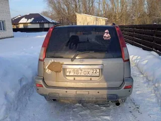 Nissan X-Trail, 2001 года, 150 лс, 370000 км, полный привод, АКПП. Автомобиль Ниссан Х-Трэйл (Nissan X-TRAIL), 2001 года выпуска, VIN: отсутствует, номер кузова: NT30042592, цвет: серый, г/н У987ОХ22. Двигатель требует ремонта (замена поршневых колец, маслосъемных колпачков). Требуется ремонт всей…
