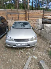 Toyota Altezza, госномер Р737ТУ38 RUS, 1995 г.в., номер кузова GXE10-0040737, VIN отсутствует, номер двигателя 6744749. Легковой автомобиль.