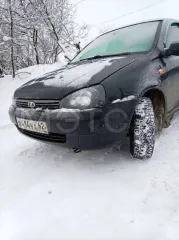 LADA Kalina 2010 года, 81 лс, 189802 км. Транспортное средство: LADA 1117 KALINA. Год выпуска: 2010 г. VIN: XTA111730A0069309, цвет черный.