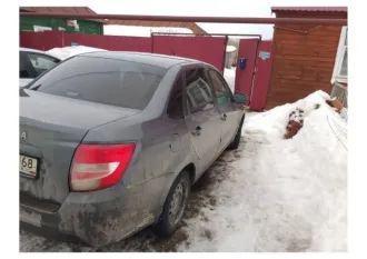 Lada Granta 2018 года, 106 лс, автомобиль легковой, марка: LADA 219070 LADA GRANTA, модель: LADA 219070 LADA GRANTA, VIN: XTA219070K0573606, гос. рег. номер: О885ХМ68, год изготовления: 2018