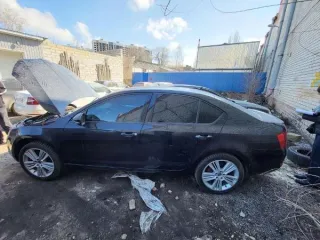 Skoda Octavia 2013 транспортное средство Skoda Octavia, 2013 г.в., г/н О504УХ36, VIN TMBAD9NE8D0023937, черного цвета. На левой передней двери имеются повреждения в виде мелких царапин, повреждения ЛКП. Отсутствует часть дверной ручки. На переднем левом крыле имеется повреждение ЛКП. На переднем…