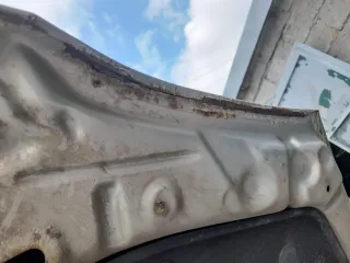 Chevrolet Lacetti, 2007, VIN XUUNFJ70001542. Транспортное средство не на ходу. Оборван ремень ГРМ, имеются повреждения кузова: сгнили пороги; есть коррозия на крыше, на 2х передних стойках лобового стекла и на капоте; задний и передний бампер разбит; правая передняя дверь замята; заднее правое…