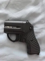 Пистолет ПБ-4-2 "Оса", калибр 18,5/55, серия Н, номер 043271.
