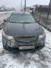 Honda Accord 2008 года, 156 лс, 256116 км, АКПП, JHMCU16609C206576.