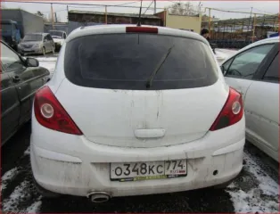 Opel Corsa 2012 года, 101 л.с. Автомобиль легковой, марка: Opel, модель: Corsa, VIN: W0L0SDL08D6013396, гос. рег. номер: О348КС774, год изготовления: 2012.