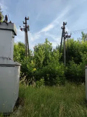 Оборудование очистных сооружений и электроснабжения Песчанский ЗСКД
 Иловые площадки
Канал. Нас. Станция очистных сооружений
КНС бытовых пром.стоков
Контактный резервуар (5х2х2 м)
Насос К 100-65-200 3гр.
Насос с эл.двигателем СД (НС 100-4000)
Подстанция КТП – 2 (2 шт)
Сети водоснабжения очистных…