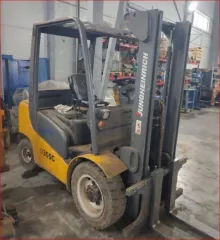 Автопогрузчик Jungheinrich DFG 430, 2009 г.в., заводской номер FN 399556