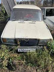 Ваз 2107 1988 автомобиль ваз 2107, г/н Х404ВМ774, VIN XTA210700J0373846, г.в. 1988