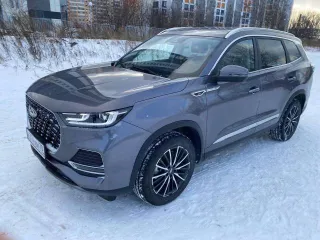 Легковой универсал CHERY TIGGO8 PRO MAX, 2023 г.в., VIN LVTDD24B5PD411943, № шасси  рама № отсутствует, кузов  кабина, прицеп  № LVTDD24B5PD411943, цвет серый