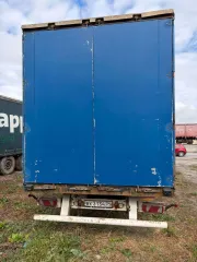 Polupricep Krone SDP27 tentovannyy 2006 polupricep, marka: KRONE, model: SDP27 ТЕНТОВАННЫЙ, god izgotovleniya: 2006 g.v., identifikatsionnyy nomer: WKESDP27061261584 Transportnoe sredstvo nakhoditsya na otvetstvennom khranenii na stoyanke po adresu: Volgogradskaya oblast g. Mikhaylovka, ul…