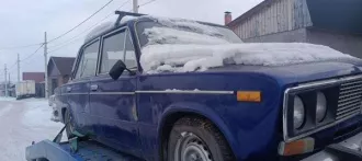 ВАЗ 2106, госномер Н584 ТА 24 rus, 1995 г/в, VIN XTA210610S3443802. Техническое состояние не проверялось. Многочисленные следы ржавчины, ДТП. Находится в частично разукомплектованном состоянии. Документы отсутствуют. Наложены запреты на регистрационные действия. Погрузка и транспортировка…