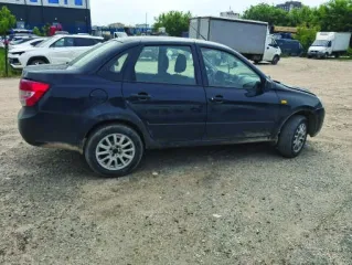 Легковой автомобиль, марка: Lada, модель: Granta , год изготовления: 2014, цвет: сине черный , VIN: XTA219010E, мощность двигателя, л. с.  кВт : 87, рабочий объем двигателя, куб. см: 1596 Легковой автомобиль, марка: Lada, модель: Granta , год изготовления: 2014, цвет: сине черный , VIN: XTA219010E…