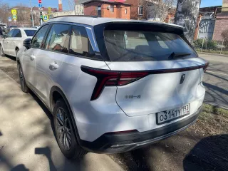 Легковой автомобиль FAW Bestune T55 1.5T DCT, год выпуска: 2023, VIN: LFP83APE6P1D42075, цвет: белый, ГРЗ: О314ТУ193. Имущество является предметом залога.