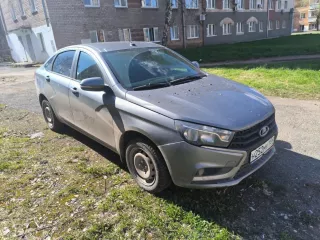 LADA VESTA, 2020 года выпуска, VIN: XTAGFL110MY514561. Легковой автомобиль LADA VESTA, 2020 года выпуска, VIN: XTAGFL110MY514561, цвет серый, тип двигателя - бензиновый, мощность двигателя 106,1 л.с., 78 кВт.