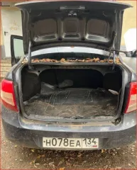 LADA GRANTA 2016 года, VIN: XTA219010G0409916, госномер: Н078ЕА134.