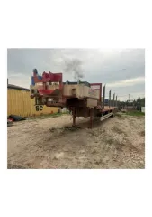 Полуприцеп SPECPRICEP 9942Н3 2020 года, г.н. ВК559566, VIN X89994283L0BA2505, цвет красный, находится в залоге ПАО "Сбербанк". Полуприцеп находится на закрытой территории базы в Якутии, г. Усть Кут, Аэропорт, 7 км. В ходе осмотра установлено, что прицеп находится в среднем состоянии. Колеса старые…