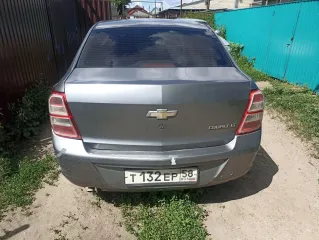 Chevrolet Cobalt, 2014. Автомобиль марки CHEVROLET COBALT, 2014 года выпуска, VIN XWBJF69VJEA078124. По адресу: 442246, Пензенская область, г Каменка, ул Инициативная, д 5, кв 2. Осмотр имущества производится по согласованию с финансовым управляющим 2 раза в неделю в будние дни с 10:00ч. до…