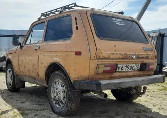 ВАЗ 2121, 1985 автомобиль, VIN: XTA212100F0410836, цвет: желтый. Автомобиль: марка и(или) модель: ВАЗ 2121; год выпуска: 1985; идентификационный номер (VIN): XTA212100F0410836; номер шасси (рамы): отсутствует; номер кузова (кабины): XTA212100F0410836; цвет кузова (кабины): желтый; тип транспортного…