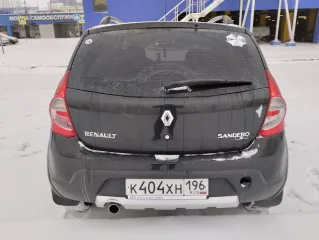Renault Sandero Stepway 2014 года выпуска, VIN X7LBSRB1KEH698271. Ознакомиться с автомобилем можно по месту его нахождения после предварительного согласования по телефону +7(963)0500666 или email vvpischalnikov@gmail.com.
