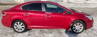 Автомобиль марки Toyota модель Avensis 2010 г.в. VIN-номер SB1BG76L50E040287