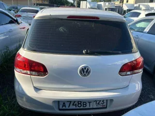 Volkswagen Golf, 2010, VIN: WVWZZZ1KZBW114261