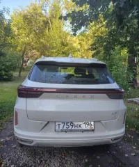 Exeed LX 2023, 147 лс, АКПП, легковой автомобиль марки Exeed LX, модель: 2023 г.в., VIN: LVTDB21B3PE043301, цвет кузова - белый