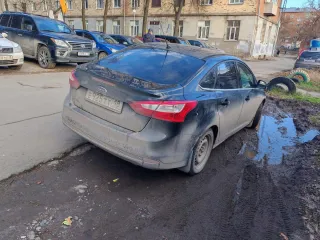 Ford Focus 2013, VIN: X9FMXXEEBMDJ81015. Ознакомление по предварительному согласованию с финансовым управляющим: semina.torg@yandex.ru или +7 (919) 273-13-96. Автомобиль находится по адресу: г. Ижевск, ул. Саратовская, д. 29.