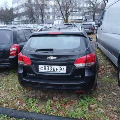 Chevrolet Cruze, 2014 года выпуска, 141 л.с., 250000 км, идентификационный номер XUUJF3559E0000444, двигатель № 140150323, кузов № XUUJF3559E0000444, цвет кузова черный