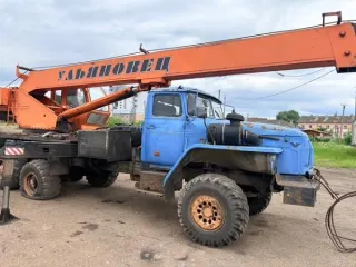 Автокран МКТ, 2008 г.в., г/н Е469ТТ21, VIN Х89МКТ25580АР7177, цвет голубой. Вид транспорта: АМТС, год выпуска 2008, VIN номер Х89МКТ25580АР7177, марка и модель Автокран МКТ.