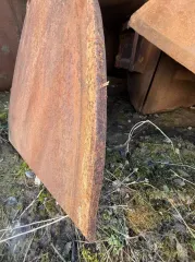 Бункер загрузочный для обсадных труб требует ремонта