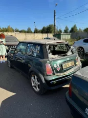 Mini Cooper, г/н HEV015, VIN WMWRC31070TB74404, 2004 г.в. Имущество продается в том виде, в каком оно есть, в случае продажи возврату/обмену не подлежит. За скрытые дефекты имущества Продавец ответственности не несет.