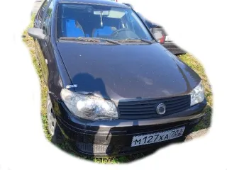 Fiat Albea 2008 года, модель 178 CYN1A ALBEA. Государственный номер М127ХА702, VIN XU31780008Z120657. Объём двигателя 1368 см³, мощность 77.6 л.с. Ключи и документы отсутствуют. Работоспособность не проверялась.