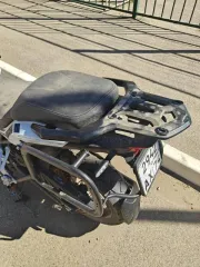 BENELLI TRK 502X, 2022 года. Мотоцикл BENELLI TRK 502X, 2022 года, марка: BENELLI, модель: TRK 502X, VIN: ZBNP16039PBE79152, гос. рег. номер: 2942АХ74, год изготовления: 2022.