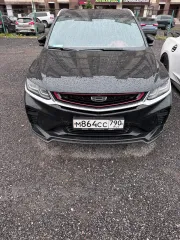 Geely Coolray 2022 Легковой автомобиль Geely Coolray DA41KE5 2022 года выпуска VIN Y4K8622Z5NB906524 цвет черный