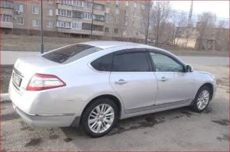 Nissan Teana, 2011 года, 167 лс транспортное средство: Nissan Teana, идентификационный номер (VIN номер): Z8NBCWJ32BS020742, год изготовления: 2011 гос.номер Е638ТС174