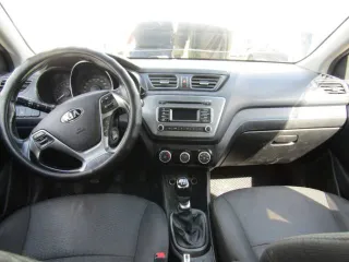 Kia Rio 2015 Kia Rio, 2015 года, 123 лс автомобиль легковой, марка: KIA, модель: RIO, VIN: Z94CB51BAGR066221, гос. рег. номер: Т886ТВ174, год изготовления: 2015