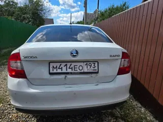 Skoda Rapid 2015 Skoda Rapid, 2015 года, 110 лс, 483000 км, АКПП еще ТС Skoda Rapid, 2015 года выпуска VIN: XW8AC2NH3GK109142
