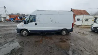 PEUGEOT BOXER 2002 Микроавтобус PEUGEOT BOXER (годный остаток) PEUGEOT BOXER 2.8 HDI, 2002гв, VIN No VF3BPNNC17054832, рег. No CBCU62, белый, следы коррозии, диски штамп., сиденья с ткан. обив., механич. короб. передач, двиг. 2800 см3, 47-005275-1 №ф-03/25/19 и-47 (годный остаток). Имущество…