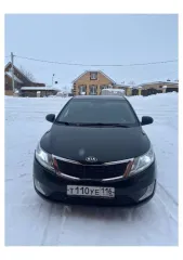 Kia Rio 2012 года, 107 лс, АКПП, автомобиль легковой, марка: Kia, модель: Rio, VIN: Z94CB41BBCR040329, гос. рег. номер: Т110УЕ116, год изготовления: 2012