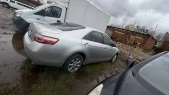 Toyota Camry, 2011 года, 145 лс, 90052 км, АКПП. TOYOTA КАМРИ, 2011 г.в., VIN: XW7BE40K40S030781, госномер: Е883СО89, модель, номер двигателя: 2AZ, H669044, мощность (кВт/л.с): 123/167, рабочий объем двигателя (см3): 2362, цвет кузова: Серебристый металлик, СТС: 9978250026, дата выдачи: 21.02.2025…