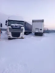 DAF FT 105.410, 2012, грузовой тягач, цвет: белый, VIN: XLRTE47MSOE954262, ПТС: 77УК335924, г/н: 0523CC40, мощность двигателя, л. с. (кВт): 408 (300), разрешенная максимальная масса 20500 кг, масса без нагрузки 8170 кг
