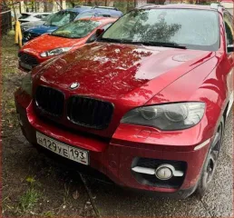 BMW X6 2008, 408 лс, 231662 км, АКПП, Автомобиль легковой, марка: BMW, модель: X6, VIN: WBAFG81060L280957, гос. рег. номер: Н129УЕ193, год изготовления: 2008